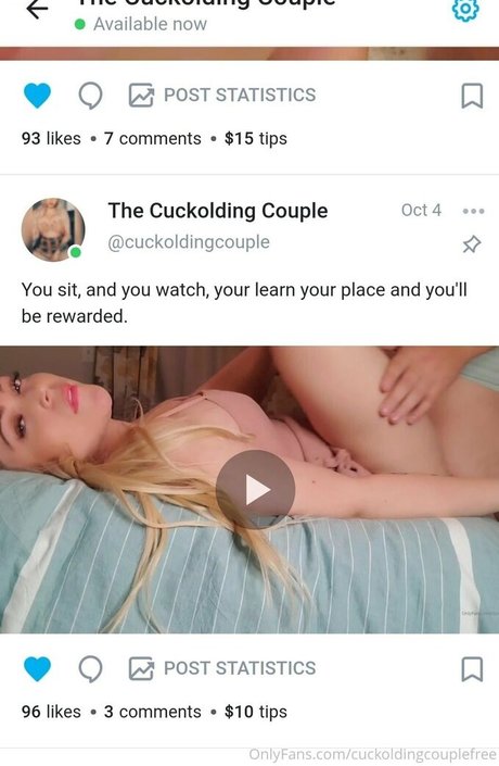 cuckoldingcouplefree