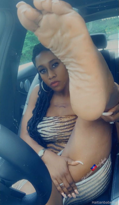haitian-babefeet