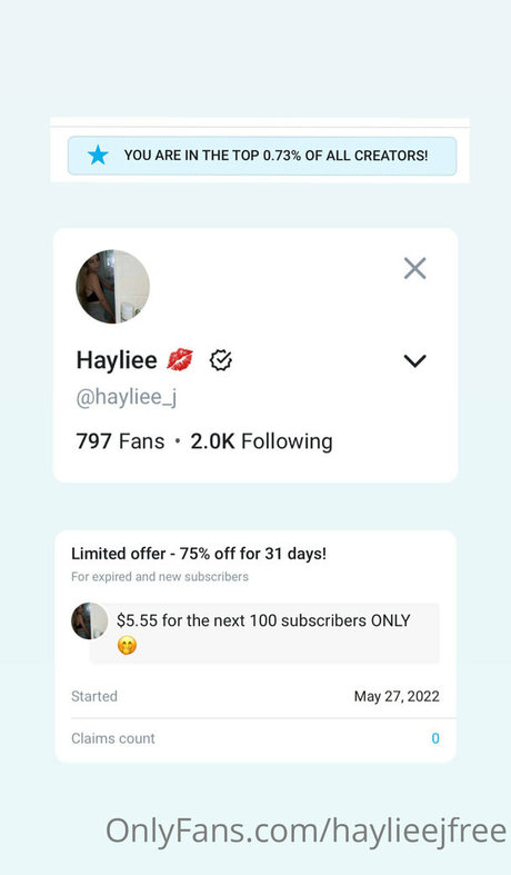 haylieejfree